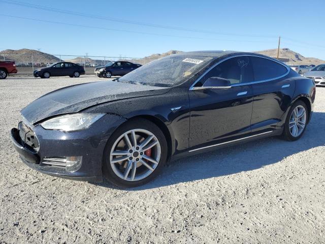 TESLA MODEL S 2014 with VIN 5YJSA1S13EFP51202 - Photo from auction