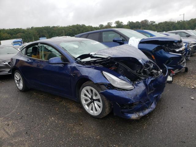 Photo 4 from auction – 2022 TESLA MODEL 3 with VIN 5YJ3E1EA1NF370789