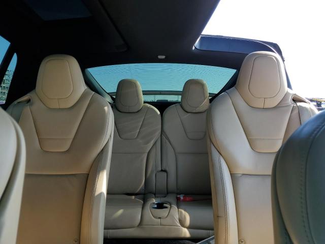 Photo 10 from auction – 2016 TESLA MODEL X with VIN 5YJXCBE29GF005298