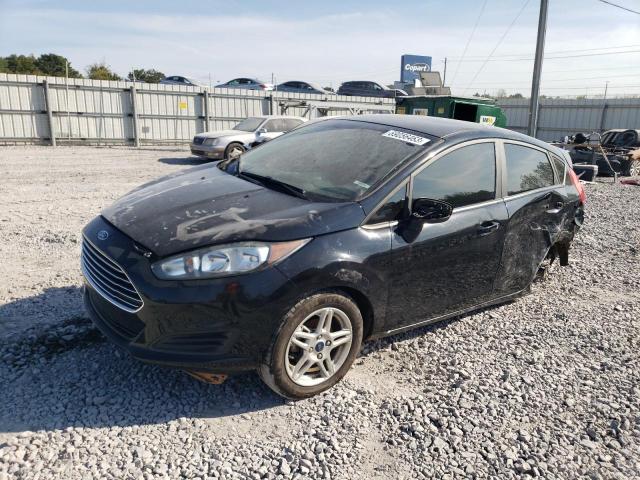 FORD FIESTA SE 2019 with VIN 3FADP4EJ3KM160983 - Photo from auction