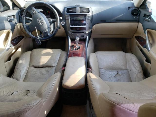 Photo 8 from auction – 2007 LEXUS IS 250 with VIN JTHBK262072035738