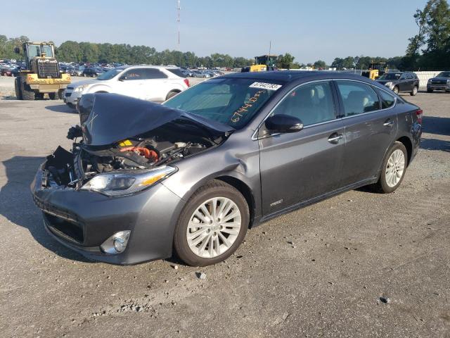 TOYOTA AVALON HYB 2013 with VIN 4T1BD1EB5DU010062 - Photo from auction