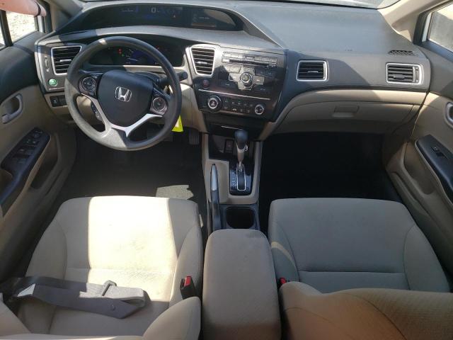 Photo 8 from auction – 2013 HONDA CIVIC LX with VIN 2HGFB2F58DH585447