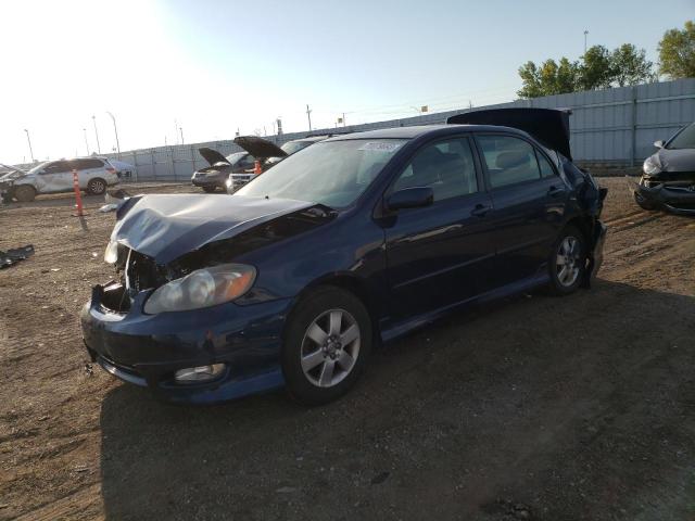 TOYOTA COROLLA CE 2007 with VIN 1NXBR32E87Z791210 - Photo from auction