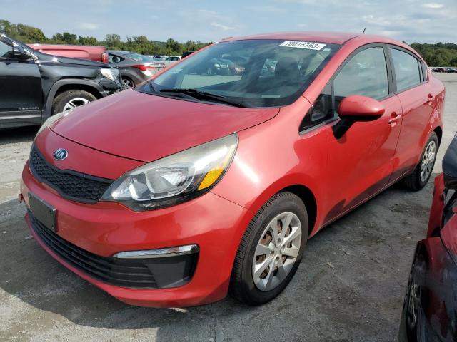 KIA RIO LX 2017 with VIN KNADM4A36H6049795 - Photo from auction