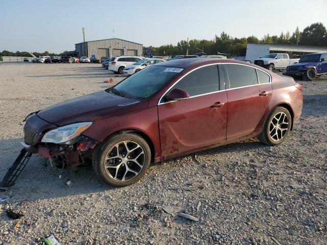 BUICK REGAL SPOR 2017 with VIN 2G4GL5EX3H9102480 - Photo from auction