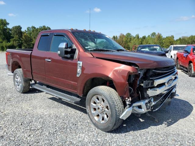 FORD F250 SUPER 2017 with VIN 1FT7X2B65HEB55472 - Photo from auction