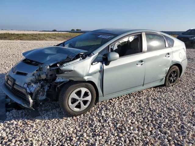 TOYOTA PRIUS 2015 with VIN JTDKN3DU7F2001443 - Photo from auction