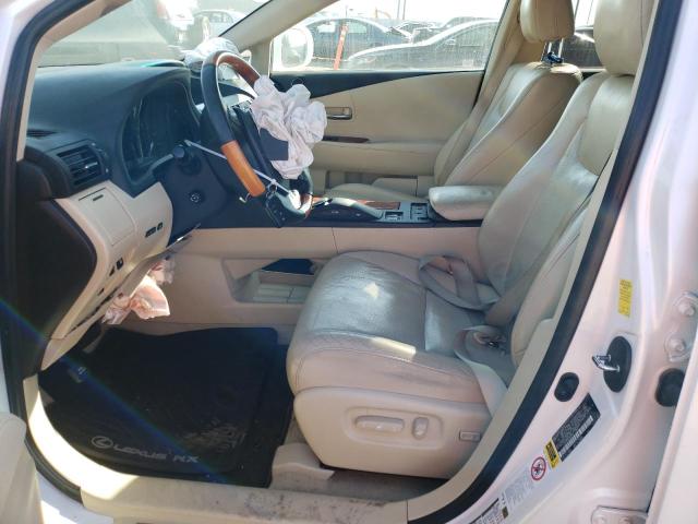 Photo 7 from auction – 2010 LEXUS RX 350 with VIN 2T2BK1BA3AC020762