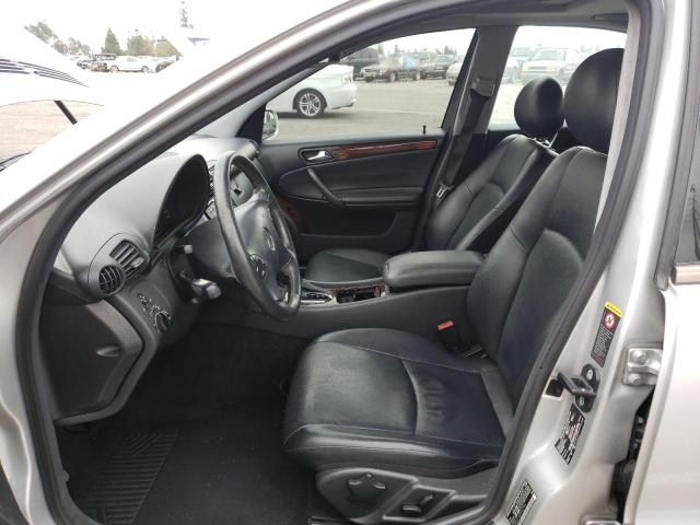 Photo 7 from auction – 2002 MERCEDES-BENZ C 240 with VIN WDBRF61J22E005754