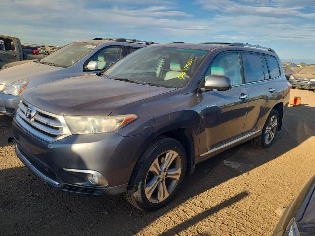 TOYOTA HIGHLANDER 2012 с VIN 5TDDK3EHXCS118411 - Снимка от търг