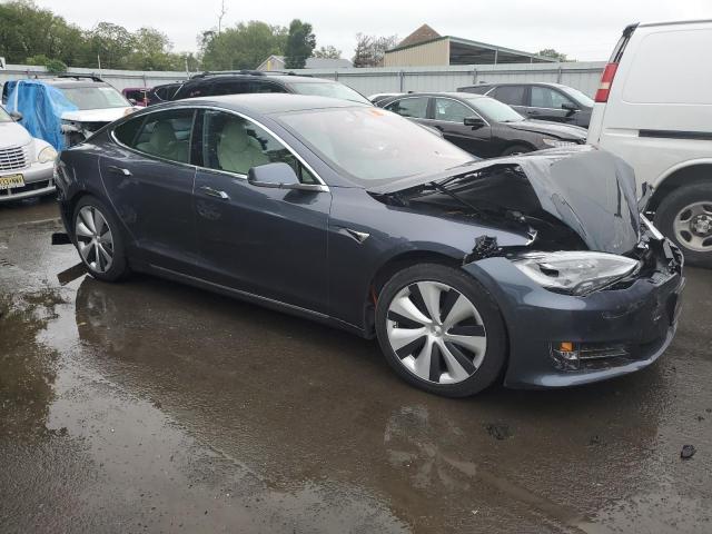 Photo 4 from auction – 2020 TESLA MODEL S with VIN 5YJSA1E22LF413548