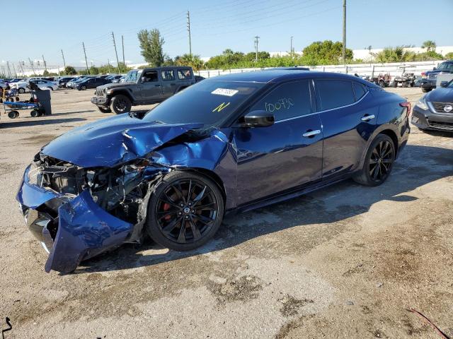 NISSAN MAXIMA 3.5 2017 with VIN 1N4AA6AP9HC379726 - Photo from auction