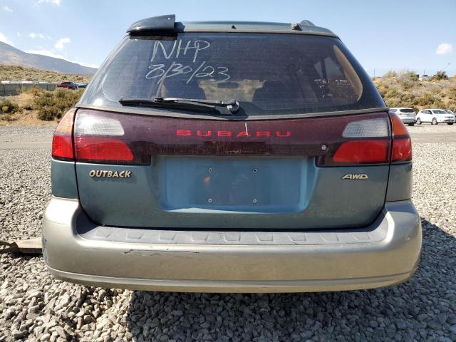 Photo 6 from auction – 2001 SUBARU LEGACY OUT with VIN 4S3BH665116611306