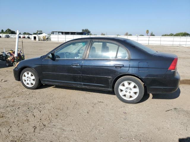 Photo 2 from auction – 2002 HONDA CIVIC EX with VIN 2HGES25752H581285