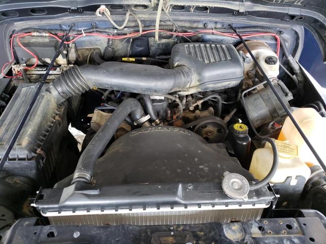 Photo 11 from auction – 1997 JEEP WRANGLER / with VIN 1J4FY29P3VP411710
