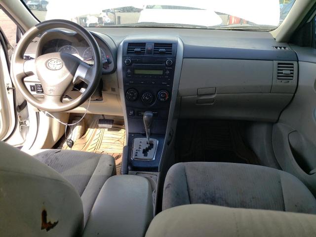 Photo 8 from auction – 2010 TOYOTA COROLLA BA with VIN 2T1BU4EE4AC522095