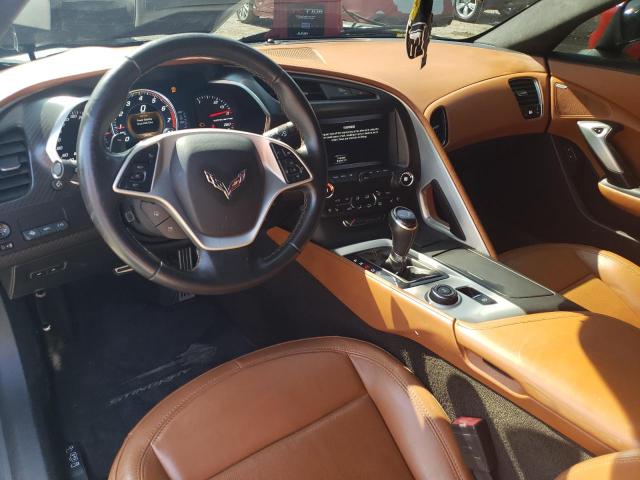 Photo 8 from auction – 2015 CHEVROLET CORVETTE S with VIN 1G1YM2D77F5123017
