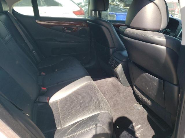 Photo 10 from auction – 2008 LEXUS LS 460 with VIN JTHBL46F685083952