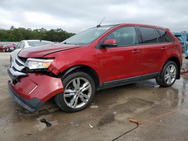 FORD EDGE SEL 2013 con VIN 2FMDK4JC3DBC24777 - Foto de la subasta