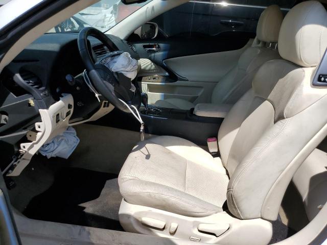 Photo 7 from auction – 2010 LEXUS IS 250 with VIN JTHFF2C29A2512734