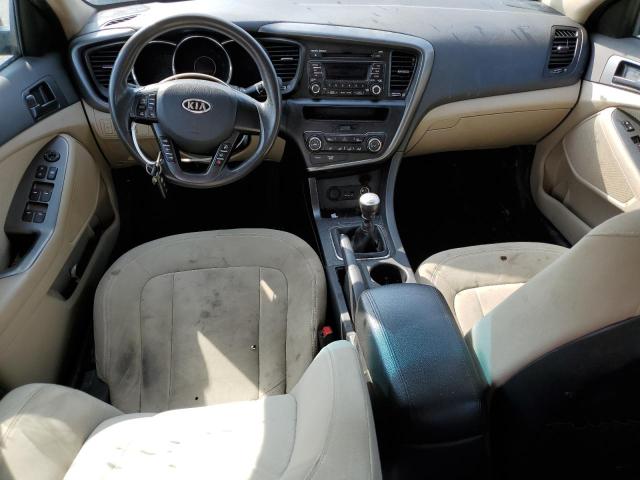 Photo 8 from auction – 2011 KIA OPTIMA LX with VIN KNAGM4A72B5080295