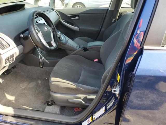 Photo 7 from auction – 2010 TOYOTA PRIUS with VIN JTDKN3DU5A1297240