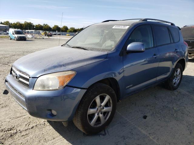 TOYOTA RAV4 LIMIT 2008 with VIN JTMBD31V586067842 - Photo from auction