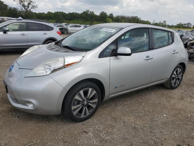 NISSAN LEAF S 2015 z numerem VIN 1N4AZ0CP9FC315895 - Zdjęcie z aukcji