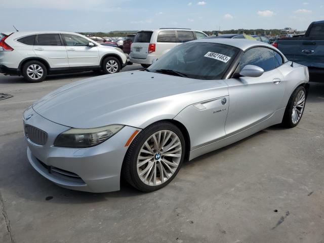 BMW Z4 SDRIVE3 2009 with VIN WBALM73509E165111 - Photo from auction