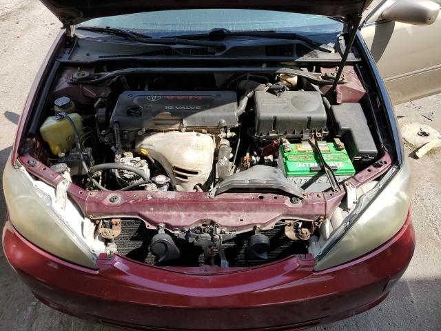 Photo 11 from auction – 2002 TOYOTA CAMRY LE with VIN JTDBE32K920012922