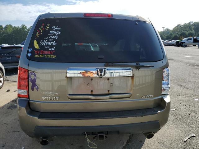 Photo 6 from auction – 2011 HONDA PILOT EXL with VIN 5FNYF4H53BB053336
