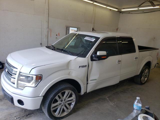 FORD F150 SUPER 2014 with VIN 1FTFW1ET6EFC04601 - Photo from auction