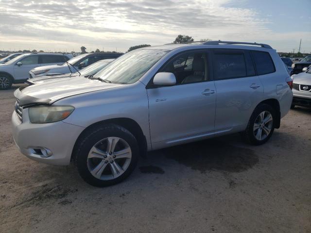 TOYOTA HIGHLANDER 2008 with VIN JTEES43A382017026 - Photo from auction