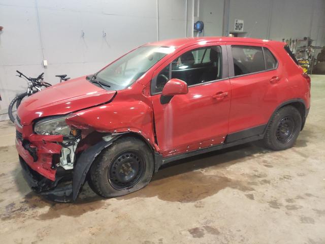 CHEVROLET TRAX LS 2015 with VIN 3GNCJKSB1FL145703 - Photo from auction