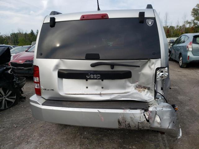 Photo 6 from auction – 2011 JEEP LIBERTY SP with VIN 1J4PN2GK5BW588412