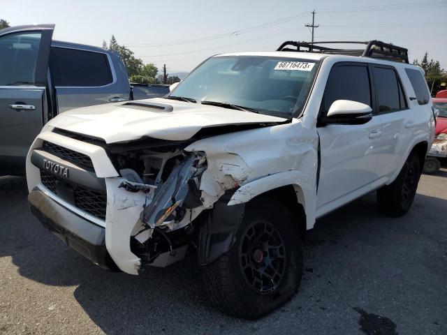 TOYOTA 4RUNNER SE 2023 with VIN JTELU5JRXP6120113 - Photo from auction