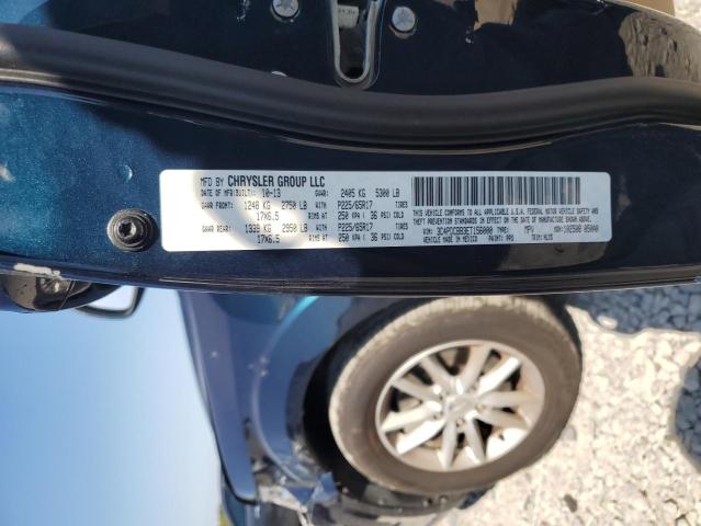 Photo 14 from auction – 2014 DODGE JOURNEY SX with VIN 3C4PDCBB3ET156000