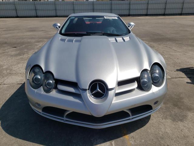 Снимка 5 от търг – 2005 MERCEDES-BENZ SLR с VIN WDDAJ76F15M000407