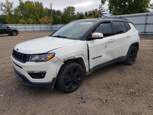 JEEP COMPASS LA 2020 with VIN 3C4NJCBB2LT158754 - Photo from auction