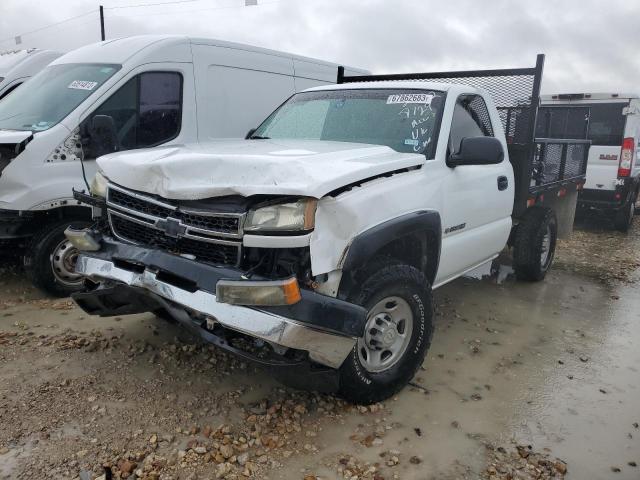 CHEVROLET SILVERADO 2006 with VIN 1GBHC24U56E163441 - Photo from auction