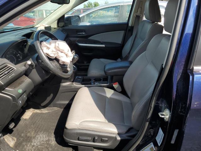 Photo 7 from auction – 2015 HONDA CR-V EXL with VIN 5J6RM4H76FL017343