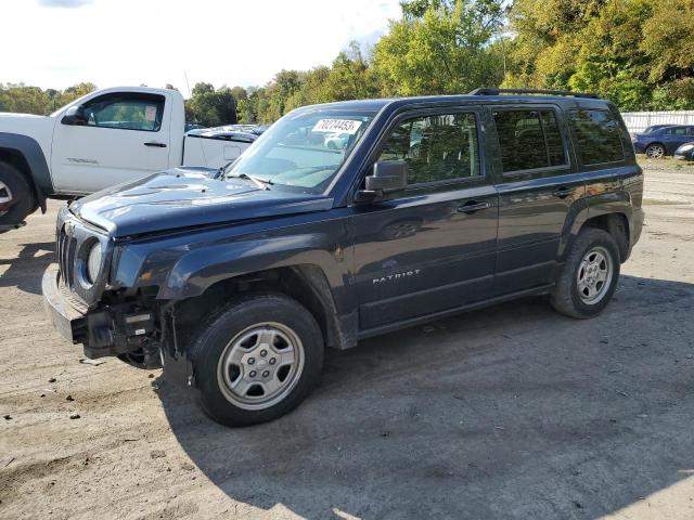JEEP PATRIOT SP 2014 with VIN 1C4NJRBB2ED808579 - Photo from auction