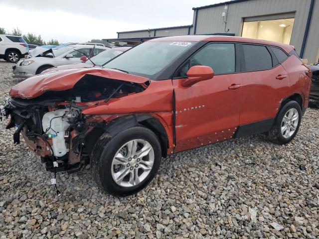 CHEVROLET BLAZER 2LT 2021 with VIN 3GNKBCRS7MS561228 - Photo from auction