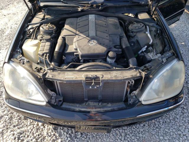 Photo 11 from auction – 2001 MERCEDES-BENZ S-CLASS with VIN WDBNG70J11A144587