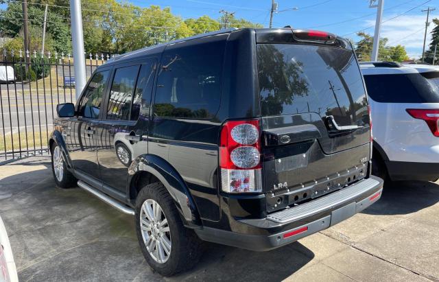 Photo 3 from auction – 2011 LAND ROVER LR4 HSE LU with VIN SALAK2D41BA555729