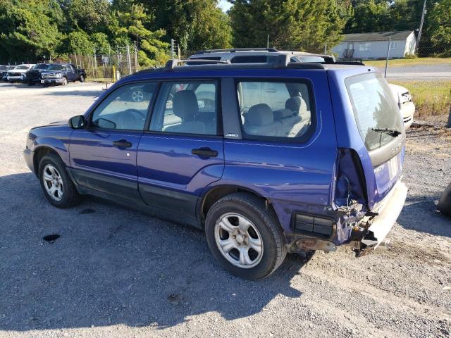 Photo 2 from auction – 2003 SUBARU FORESTER 2 with VIN JF1SG63683H704000