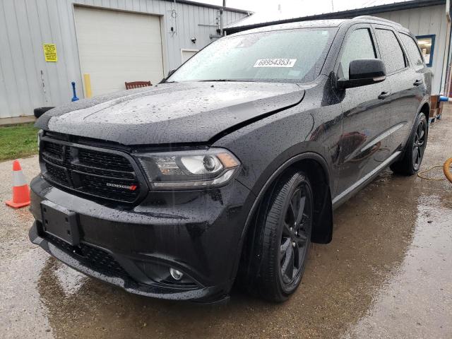 DODGE DURANGO R/ 2017 with VIN 1C4SDJCT9HC653154 - Photo from auction
