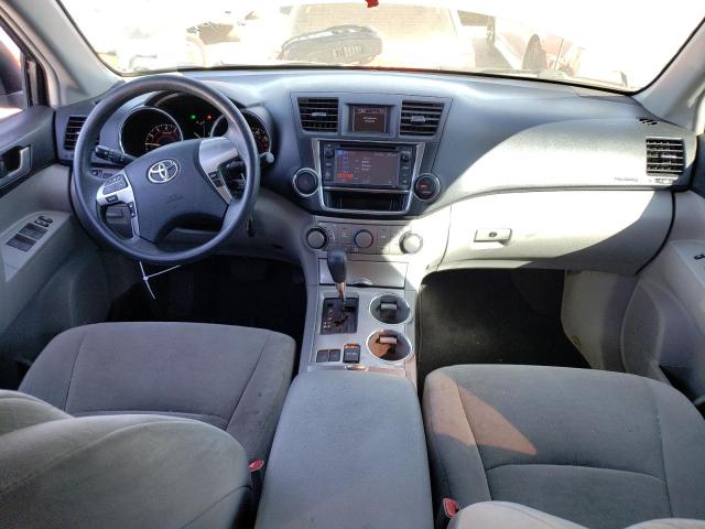 Photo 8 from auction – 2013 TOYOTA HIGHLANDER with VIN 5TDZA3EH0DS036827