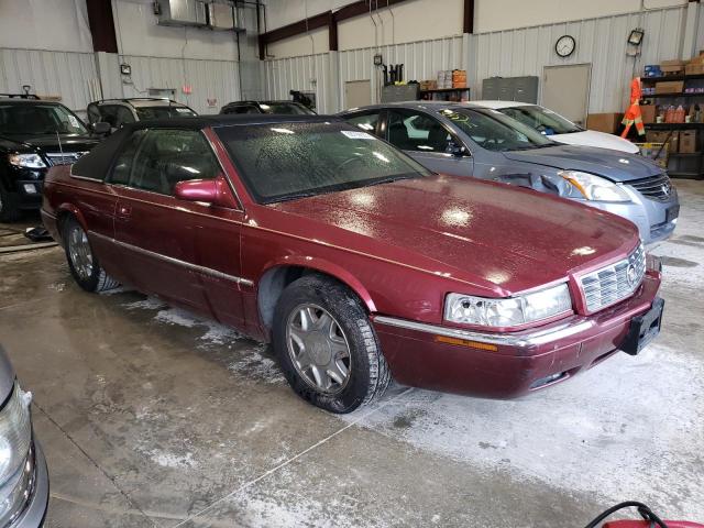Photo 4 from auction – 1999 CADILLAC ELDORADO with VIN 1G6EL12Y0XU603879